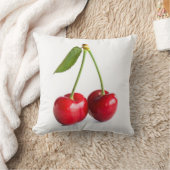 スウィートさくらんぼ クッション (ブランケット)