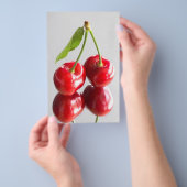 スウィートさくらんぼ チラシ (ハンドル)