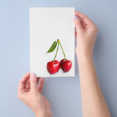 スウィートさくらんぼ チラシ (ハンドル)