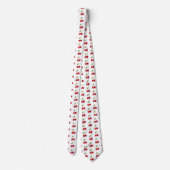 スウィートさくらんぼ ネクタイ (裏面)