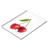 スウィートさくらんぼ ノートブック (左側)
