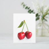 スウィートさくらんぼ ポストカード (スタンド正面)