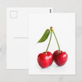 スウィートさくらんぼ ポストカード (正面/裏面)