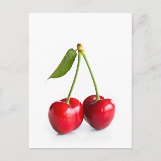 スウィートさくらんぼ ポストカード (正面)