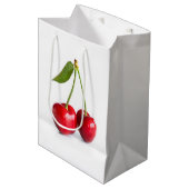 スウィートさくらんぼ ミディアムペーパーバッグ (正面アングル)
