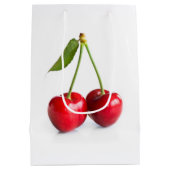スウィートさくらんぼ ミディアムペーパーバッグ (裏面)