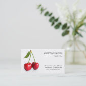 スウィートさくらんぼ 名刺 (スタンド正面)