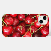 スウィートさくらんぼ iPhoneケース (裏面横)