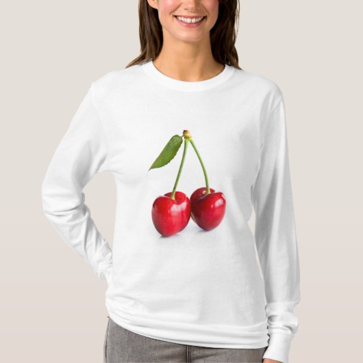 スウィートさくらんぼ Tシャツ (正面)