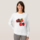 スウィートさくらんぼ Tシャツ (正面フル)