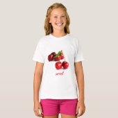 スウィートさくらんぼ Tシャツ (正面フル)
