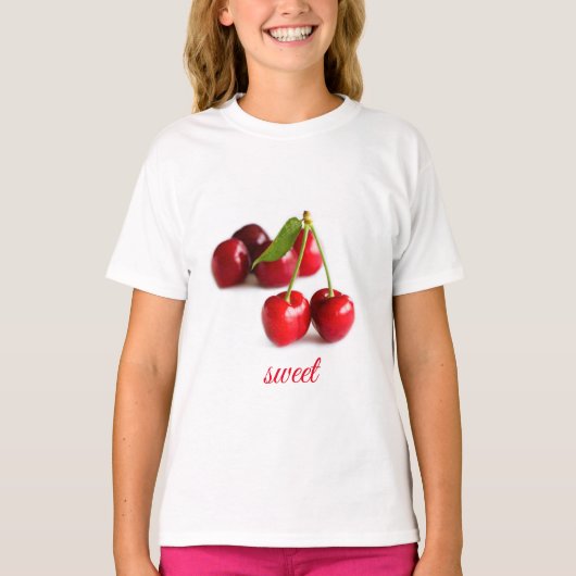 スウィートさくらんぼ Tシャツ (正面)
