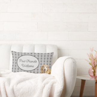 スウィートすごいゴールデンレトリバー装飾用クッション ランバークッション