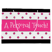 スウィートすごい紙ショッピング ラージペーパーバッグ (裏面)