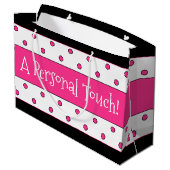 スウィートすごい紙ショッピング ラージペーパーバッグ (裏面アングル)