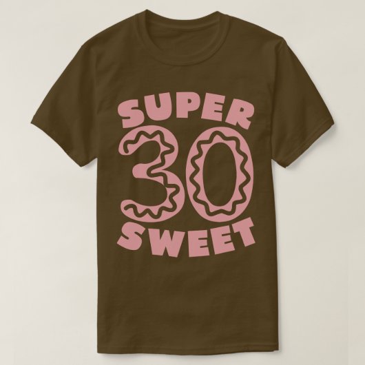 スウィートすごい30ドヌ Tシャツ (デザイン正面)