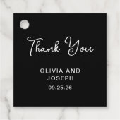 スウィートとブお洒落ラック |さん結婚ありがとう フェイバータグ (正面)