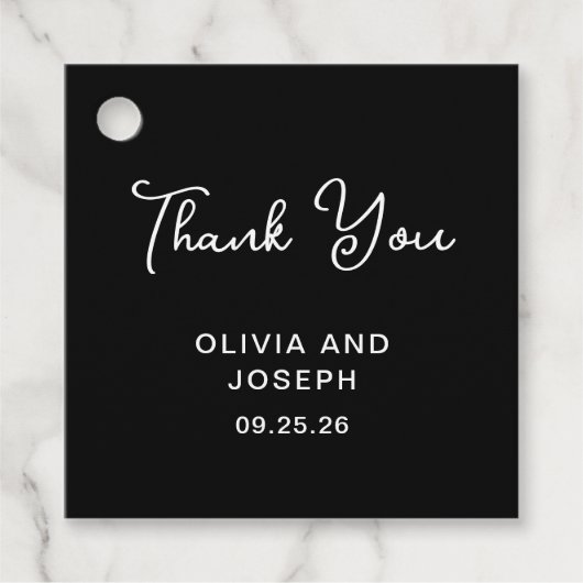 スウィートとブお洒落ラック |さん結婚ありがとう フェイバータグ (正面)