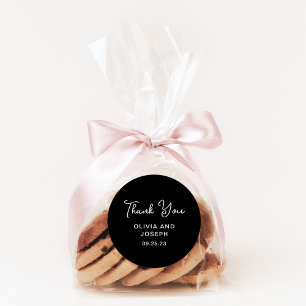 スウィートとブお洒落ラック  さん結婚ありがとう ラウンドシール