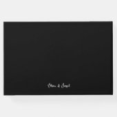 スウィートとブお洒落ラック | 結婚s ゲストブック (裏面)