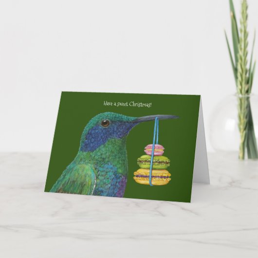 スウィートなクリスマスカード カード (正面)