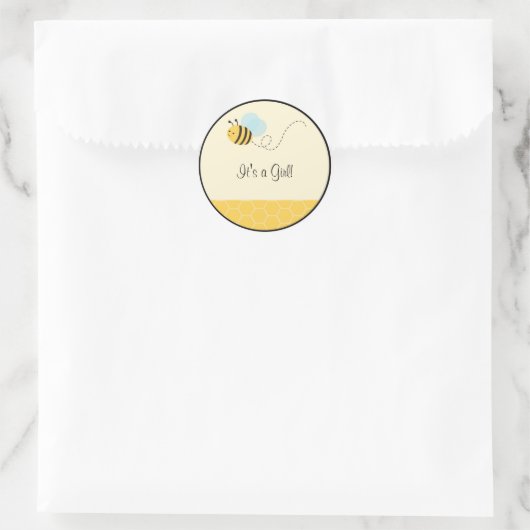 スウィートのまわりにステッカー封筒用シール ラウンドシール (バッグ)