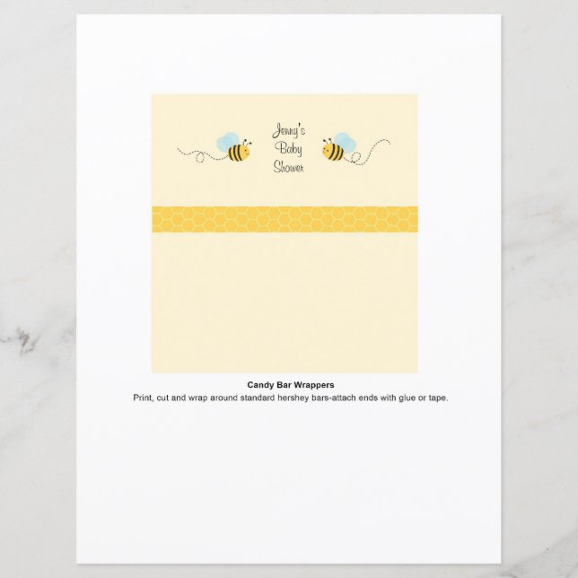 スウィートのまわりにバーラッパー (正面)