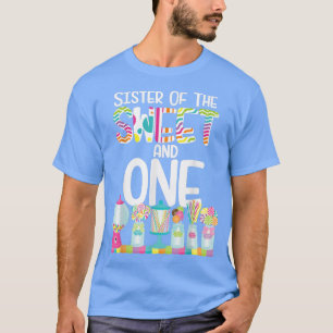 スウィートの姉妹とワンキャンディーバースデーロリポップ Tシャツ