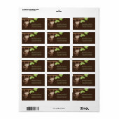 スウィートぶら下がったズモンキー住所 シール (フルシート)