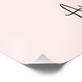 スウィートアイスクリームサマーここスクープ赤ちゃんシャワー ポスター (コーナー)