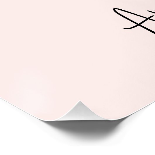 スウィートアイスクリームサマーここスクープ赤ちゃんシャワー ポスター (コーナー)