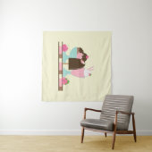 スウィートアイスクリームサンデ&ストロベリーフロート タペストリー (インサイチュ(横))