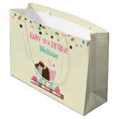 スウィートアイスクリームサンデ&ストロベリーフロート ラージペーパーバッグ (裏面アングル)