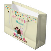 スウィートアイスクリームサンデ&ストロベリーフロート ラージペーパーバッグ (正面アングル)