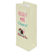 スウィートアイスクリームサンデ&ストロベリーフロート ワインギフトバッグ (裏面アングル)