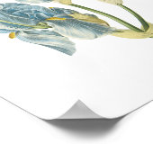 スウィートアイリス（アイリスパリダ） by Redote ポスター (角)