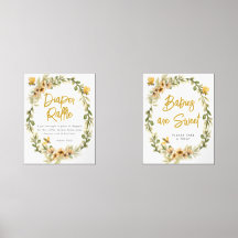 スウィートアスカンビーベビーパーティーシンボルや象徴ポスター