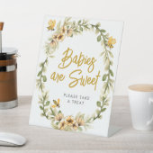 スウィートアスカンビーベビーベビーは甘味 台座サイン (インサイチュ)