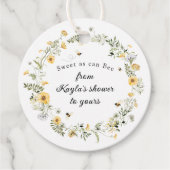 スウィートアスカンビーメッセージカード フェイバータグ (正面)