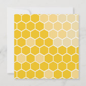 スウィートアスカンビー誕生日招待状 招待状 (裏面)