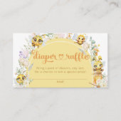 スウィートアスカンビー&フローラおむつラッフル エンクロージャーカード (正面)