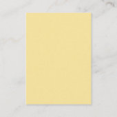 スウィートアスカンビー&フローラブックベビーチケット エンクロージャーカード (裏面)