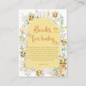 スウィートアスカンビー&フローラブックベビーチケット エンクロージャーカード (正面)