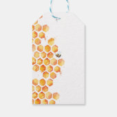 スウィートアスカンビー（昆虫）マルハナバチギフトとメッセージカード ギフトタグ (裏面)