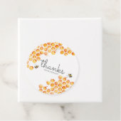 スウィートアスカンビー(昆虫)マルハナバチラウンドメッセージカード フェイバータグ (インサイチュ)