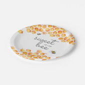 スウィートアスカンビー（昆虫）マルハナバチ紙プレート ペーパープレート (アングル)