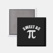 スウィートアスピス算数ギーク先生3.14 Pi Day マグネット (正面/裏面)
