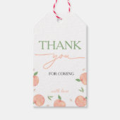 スウィートアスピーチ誕生日 ギフトタグ (正面)