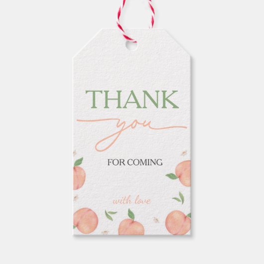 スウィートアスピーチ誕生日 ギフトタグ (正面)