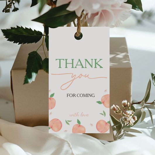 スウィートアスピーチ誕生日 ギフトタグ